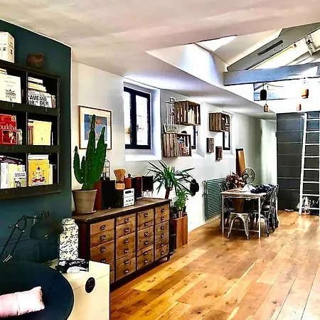 Loft De Charme Louvre Tuileries Palais Royal Apartment