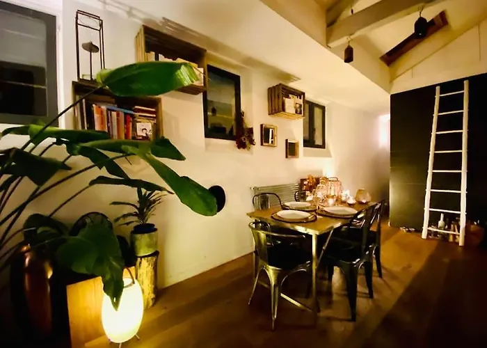 Apartman Loft De Charme Louvre Tuileries Palais Royal *