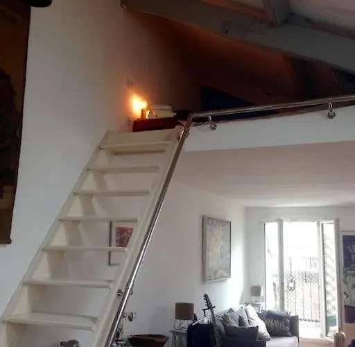 Loft De Charme Louvre Tuileries Palais Royal Párizs