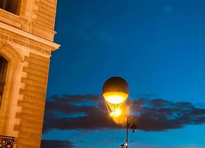Loft De Charme Louvre Tuileries Palais Royal Párizs