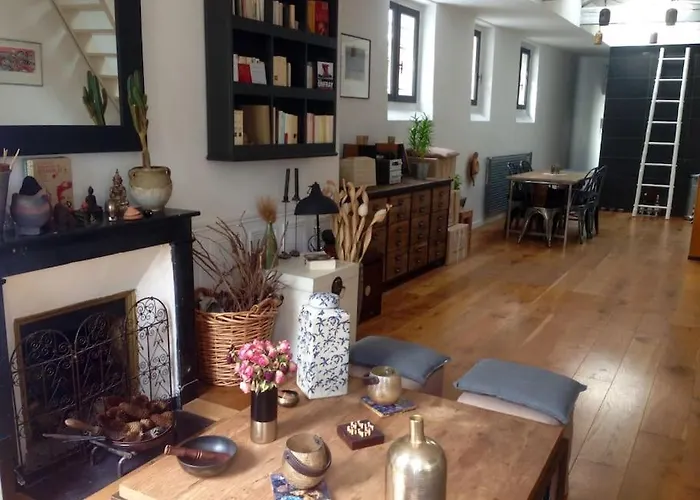 Loft De Charme Louvre Tuileries Palais Royal * Párizs