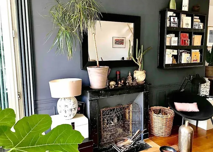 Apartman Loft De Charme Louvre Tuileries Palais Royal *