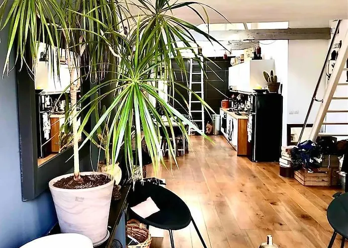 Apartman Loft De Charme Louvre Tuileries Palais Royal *