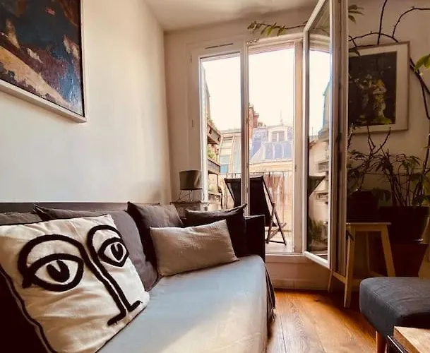 Apartman Loft De Charme Louvre Tuileries Palais Royal Párizs