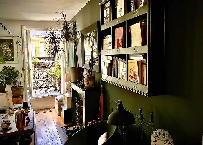 Loft De Charme Louvre Tuileries Palais Royal Apartman