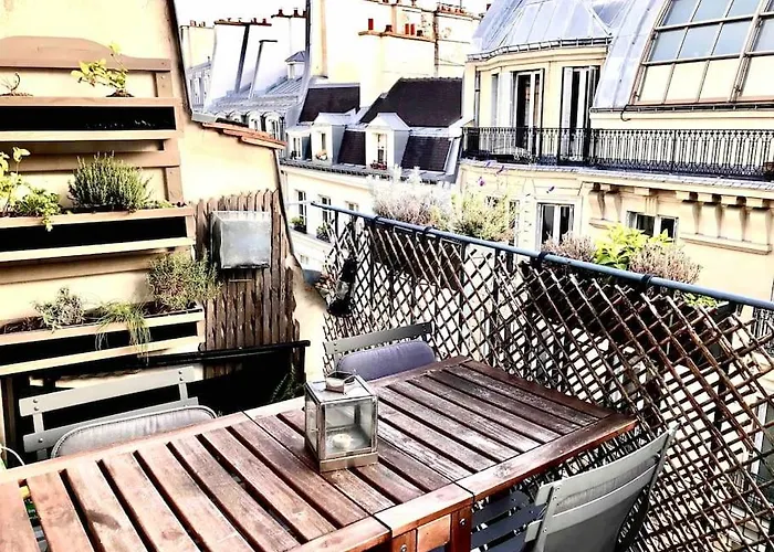 Loft De Charme Louvre Tuileries Palais Royal * Párizs