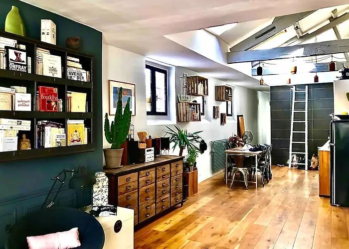 Loft De Charme Louvre Tuileries Palais Royal Apartman