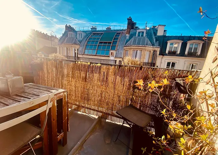 Loft De Charme Louvre Tuileries Palais Royal * Párizs