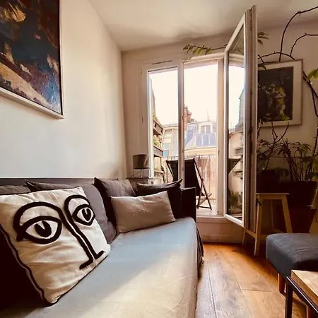 شقة Loft De Charme Louvre Tuileries Palais Royal باريس